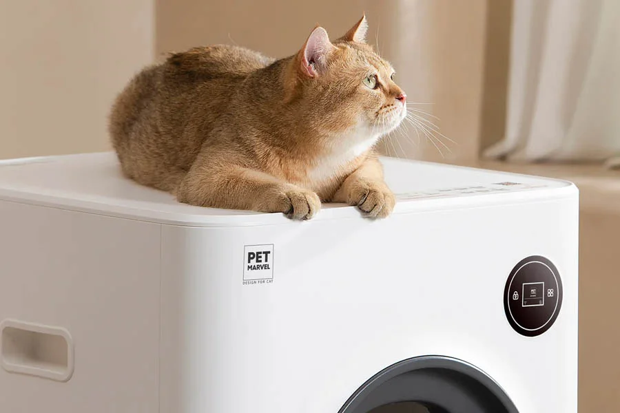 pet safe self cleaning litter box
