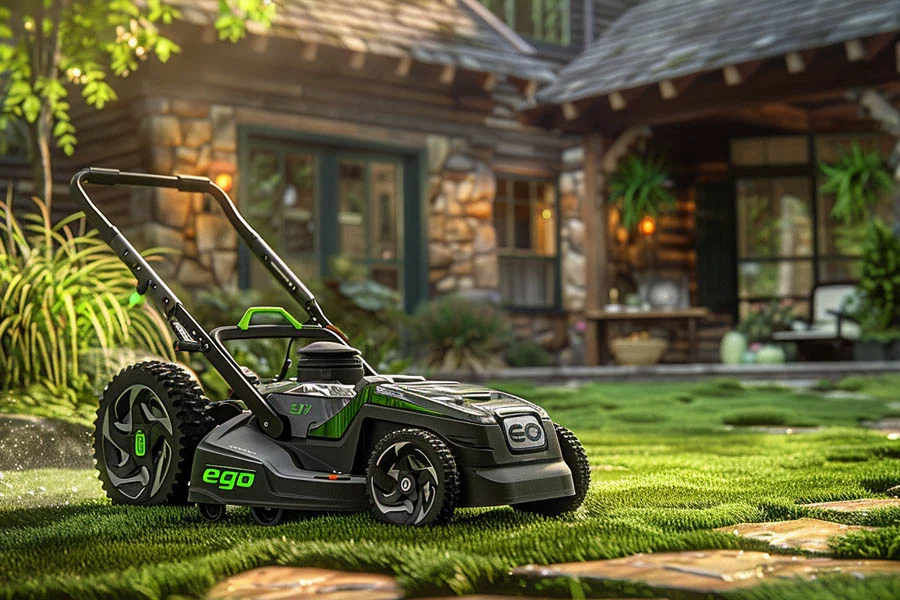 best electric lawnmower
